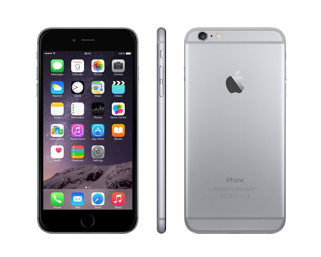 iPhone 6s Plus 128gb Space Gray  (сток А)